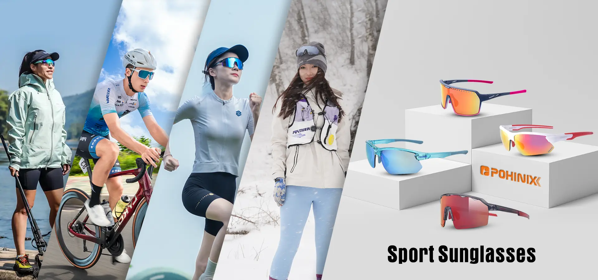 Sport zonnebrilfabriek